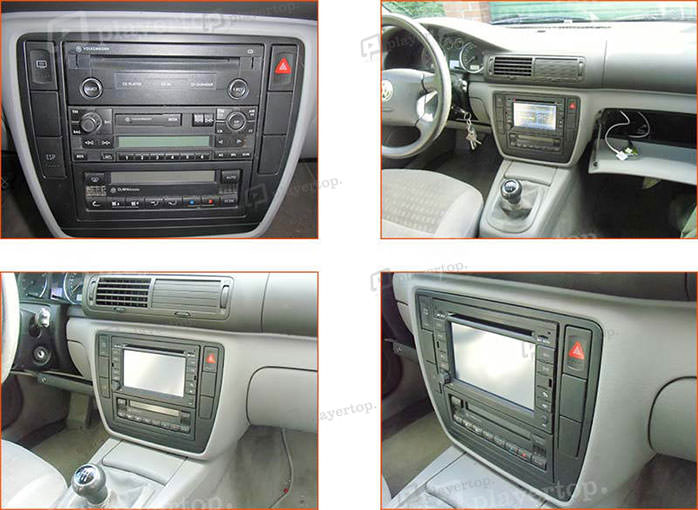 montage autoradio volkswagen passat 2001